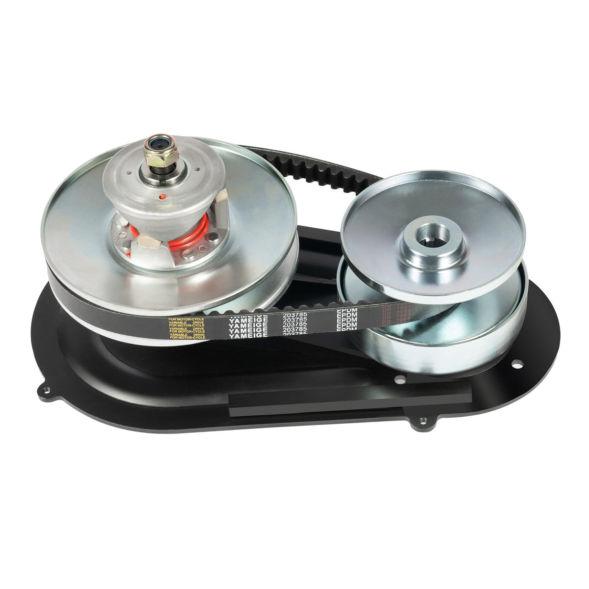 Torque Converter Go Kart Clutch Set 3/4" with 3 Drive Belts M2883