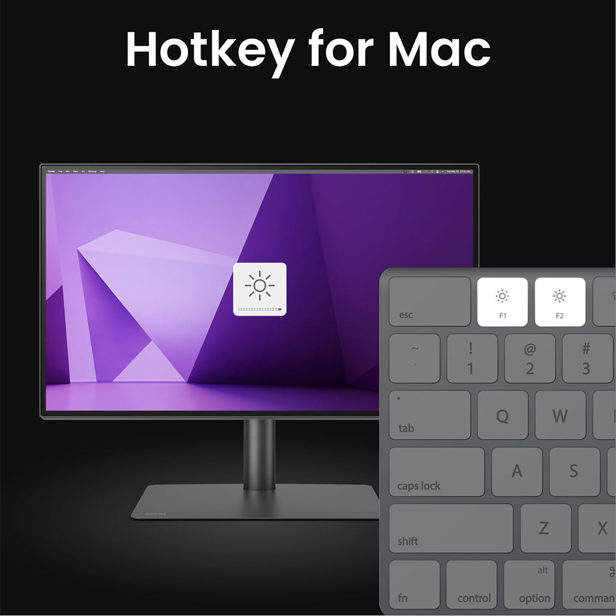 32 Inch 4K IPS Black UHD Thunderbolt Monitor K991292