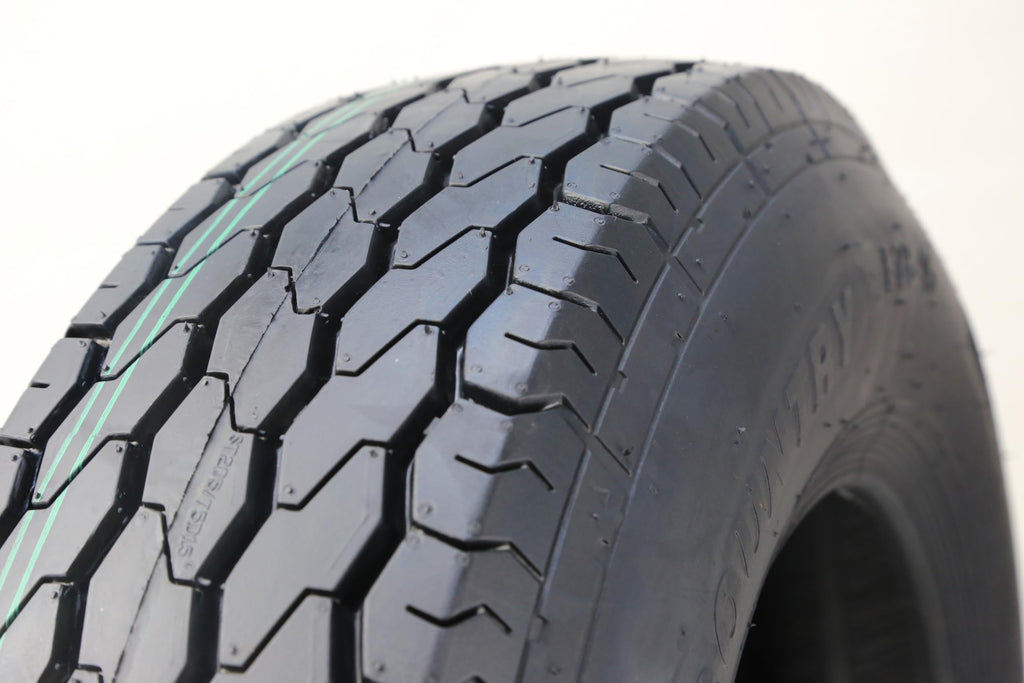 Set 2 Trailer Tires ST 205/75D15 C32770