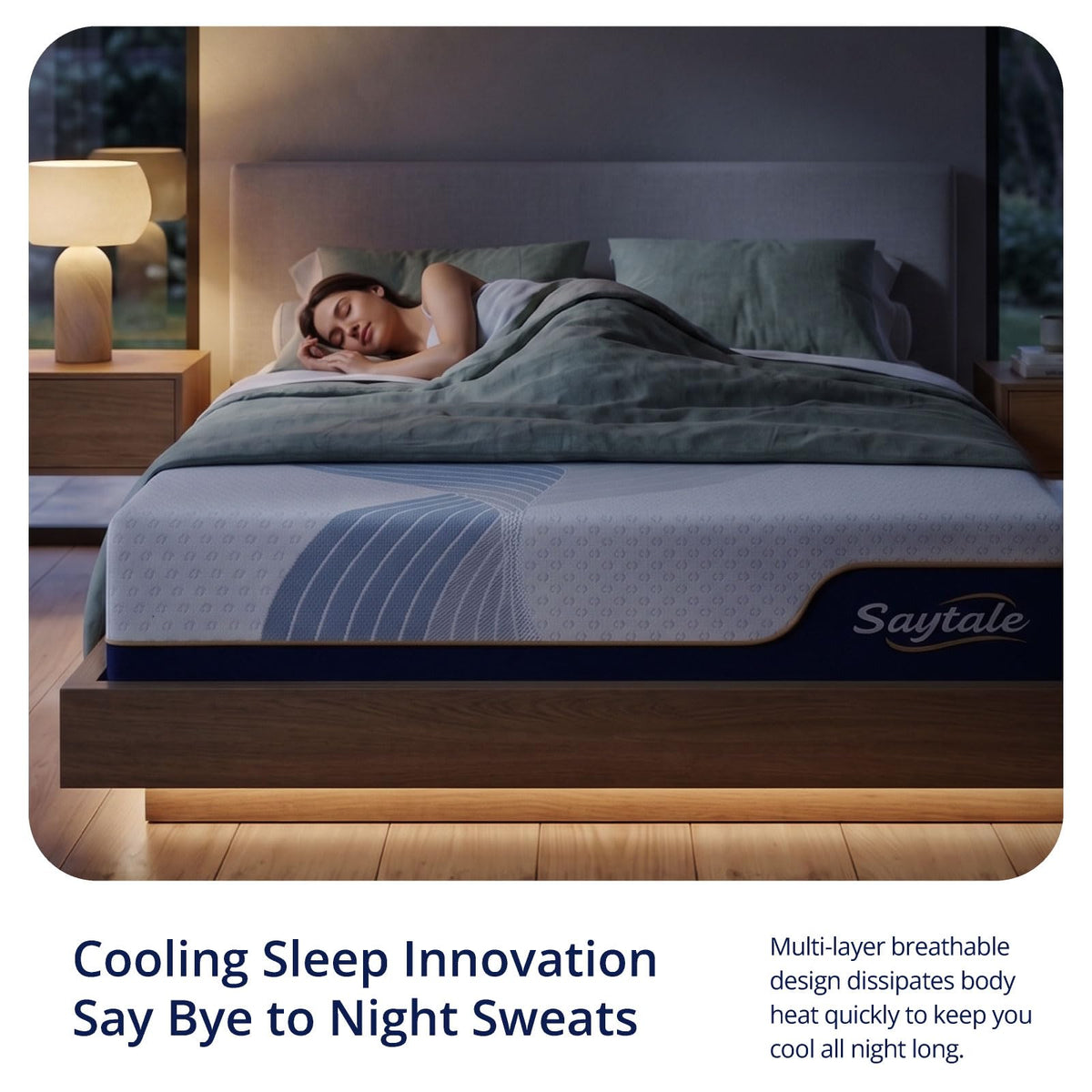 6 inch Twin Memory Foam Mattress M3812