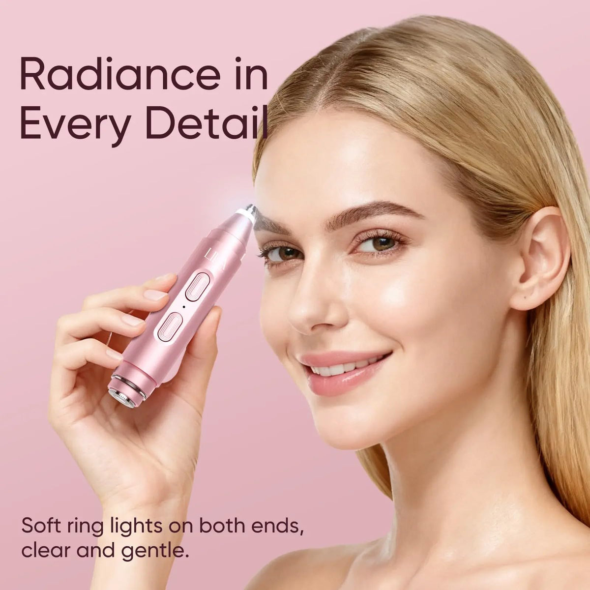2-in-1 Eyebrow & Nose Hair Trimmer P995398