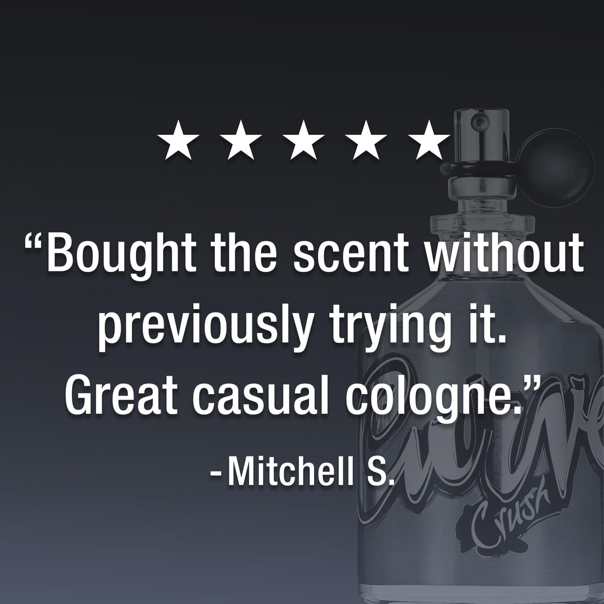 Men's Cologne Fragrance Spray 4.2 fl oz A697