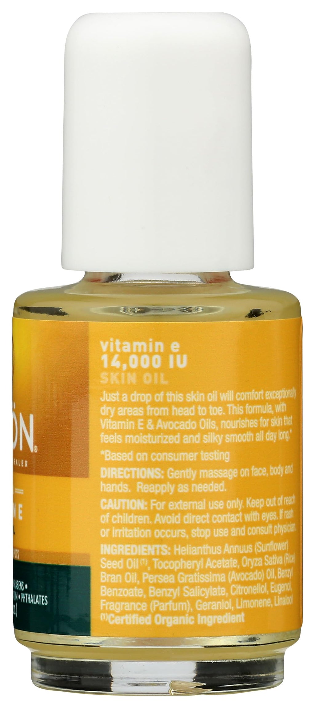 Vitamin E Moisturizing Oil 1 Fluid Ounces D58861