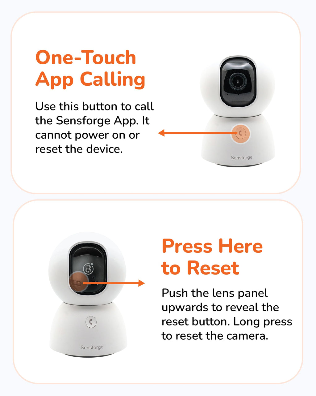2.5K Indoor Pan-Tilt Security Camera Q306