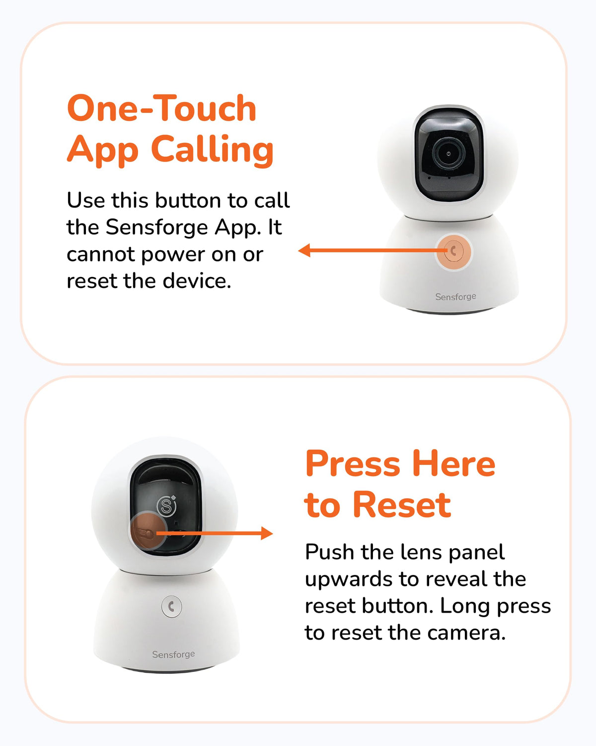 2.5K Indoor Pan-Tilt Security Camera Q306