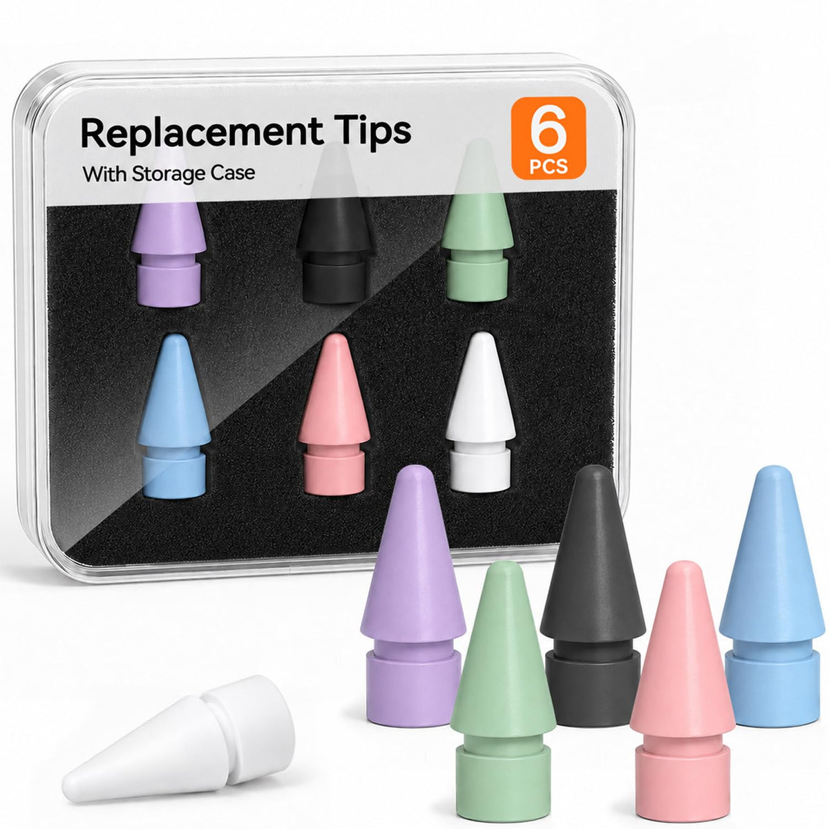 Replacement Pencil Tips 6 Pack E456084