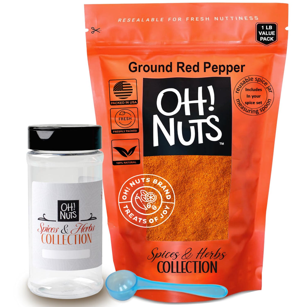 Cayenne Red Pepper Powder 16 oz U19409