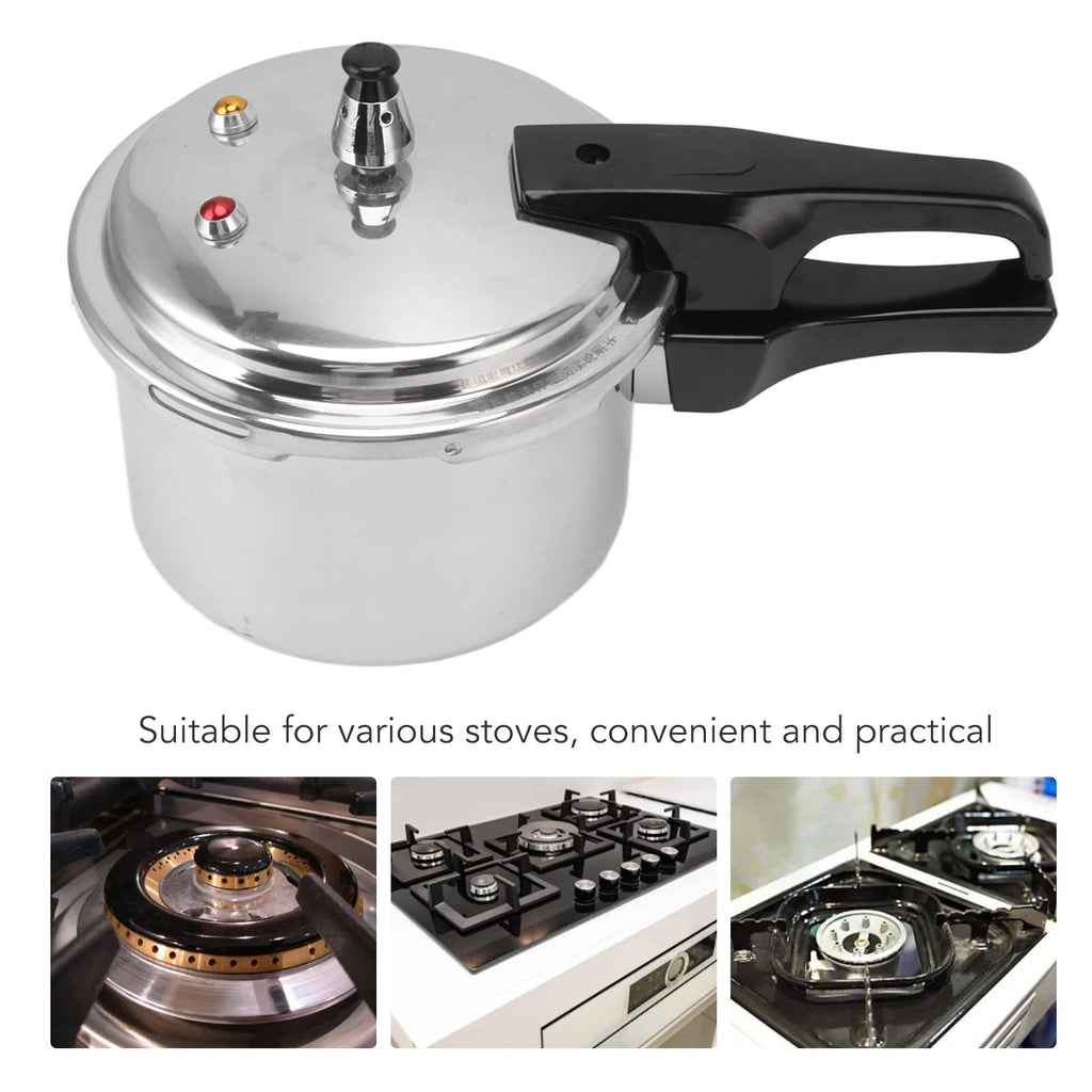 3 Liter Stainless Steel Pressure Cooker Q884134