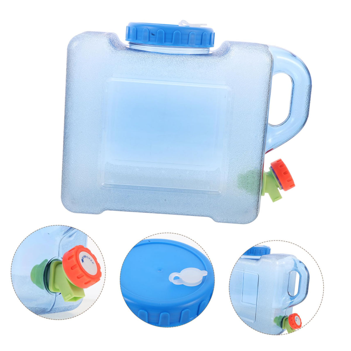 Water Jug with Faucet E47187