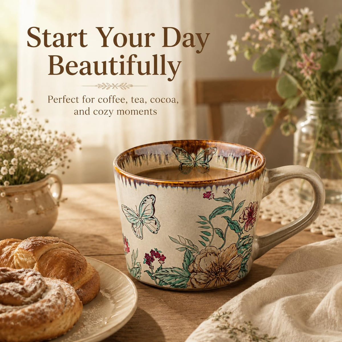 12 oz Ceramic Mug F517