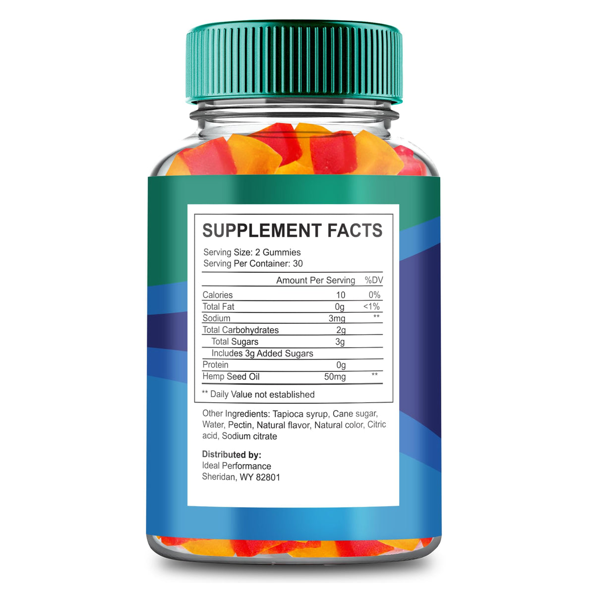 Hemp Gummies 2 Pack D869