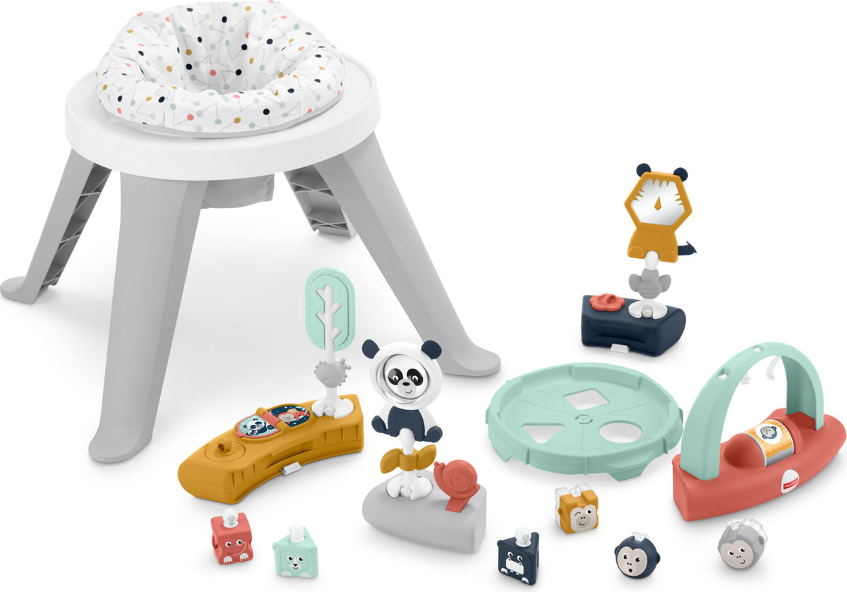 Baby to Toddler 3-in-1 Activity Center and Play Table B8398