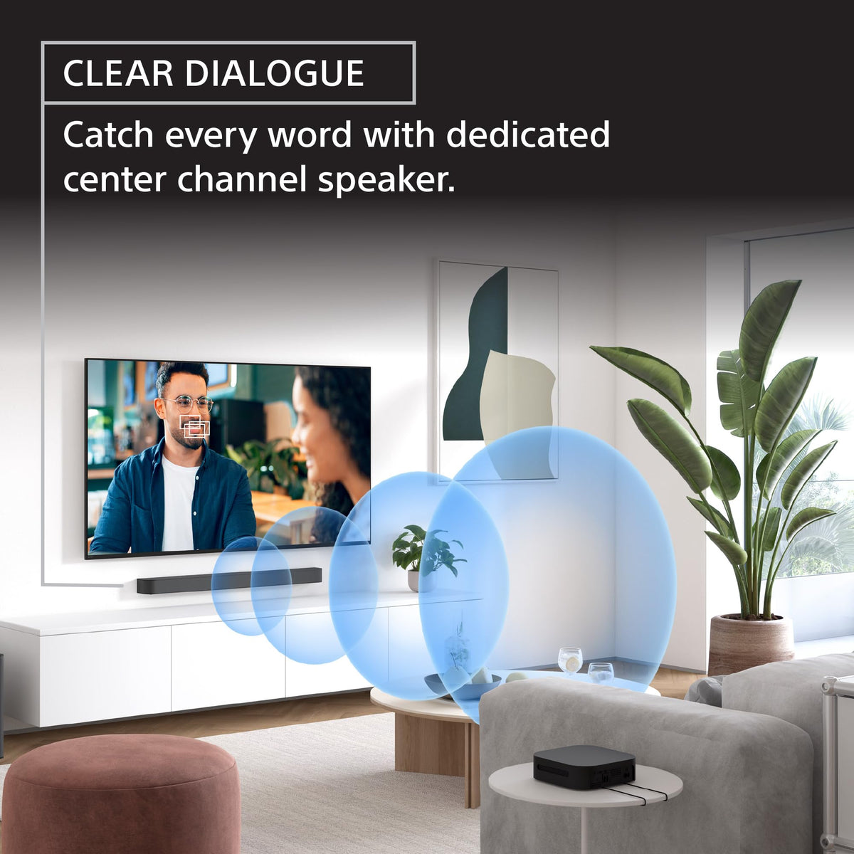 55-Inch 4K Ultra HD Smart TV & 5.1ch Sound Bar S174
