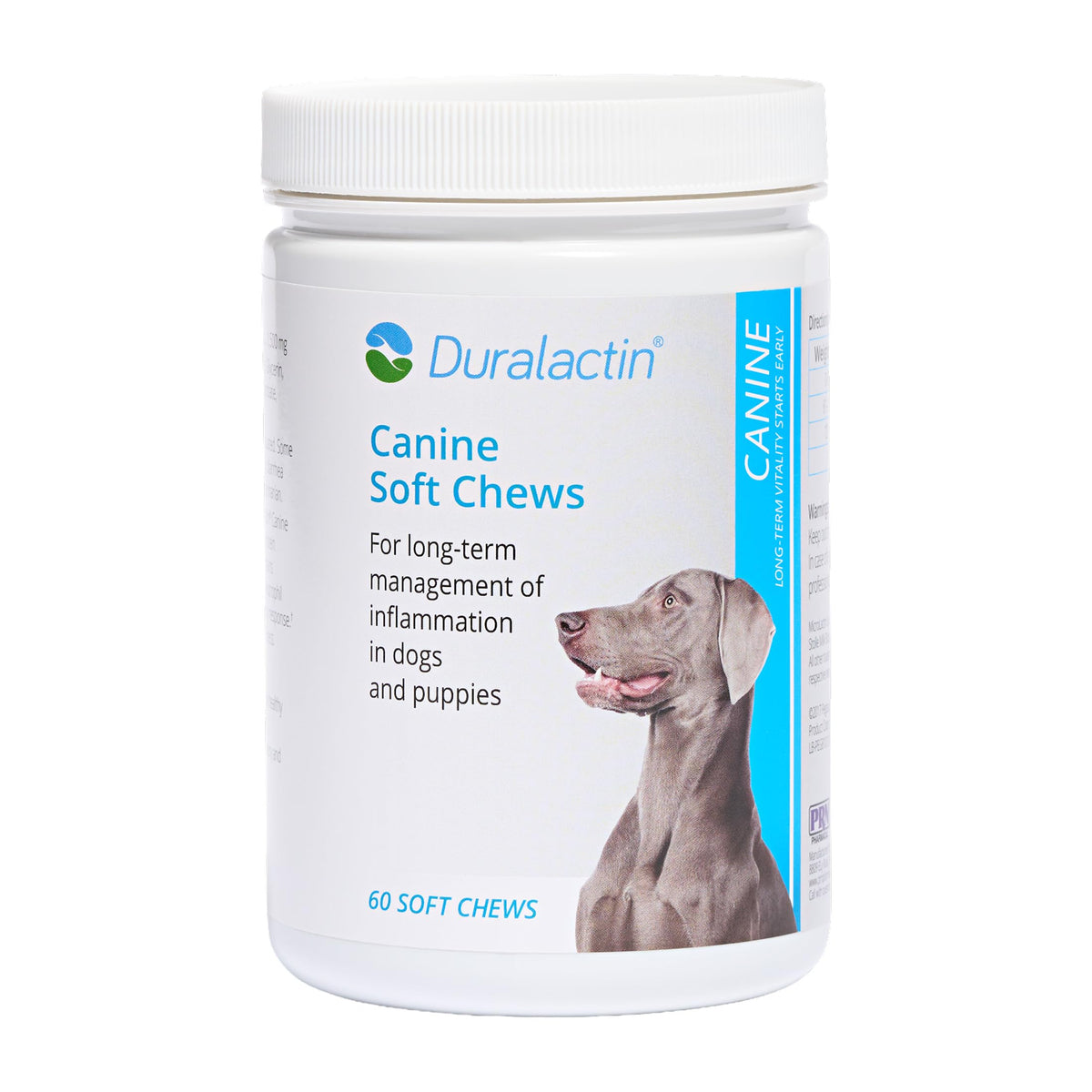 Duralactin Canine Soft Chews 60 Count E49326