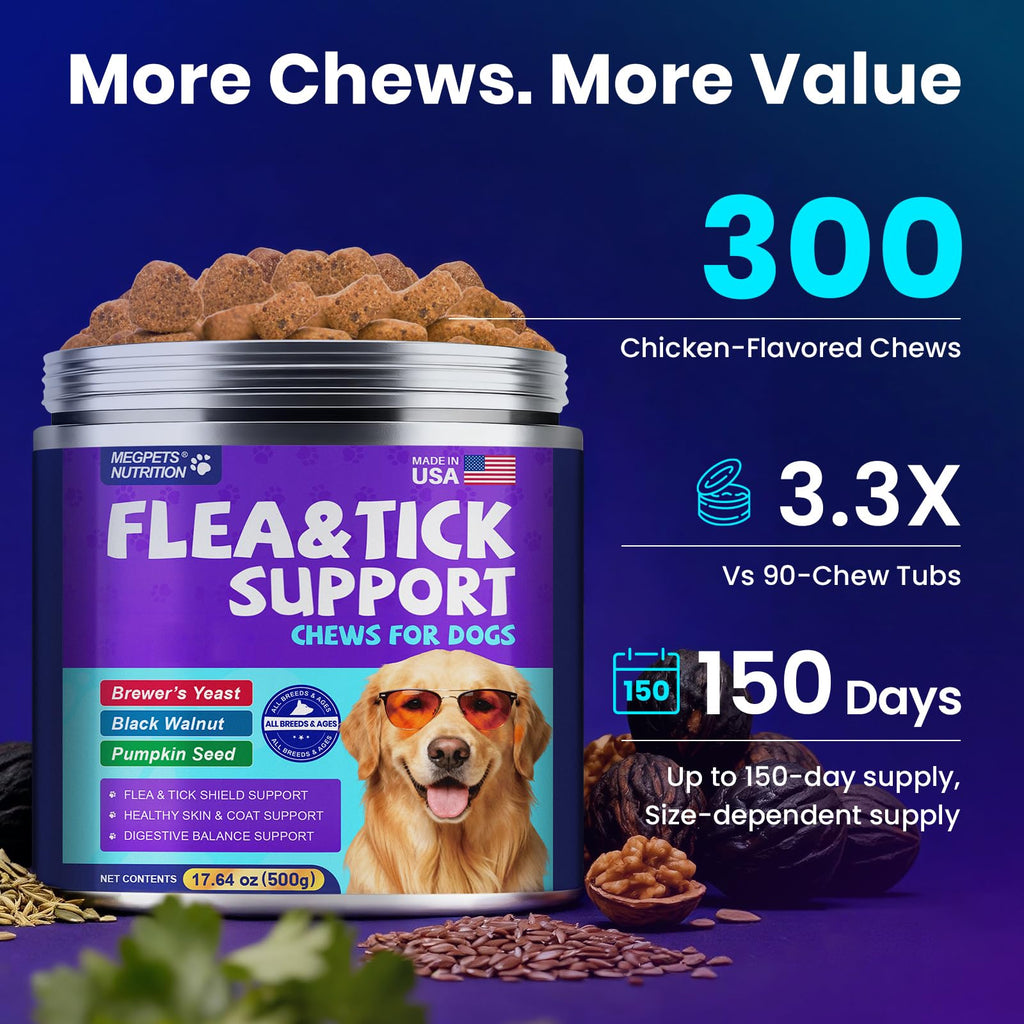 Chicken Flavor Soft Chews for Dogs W8074