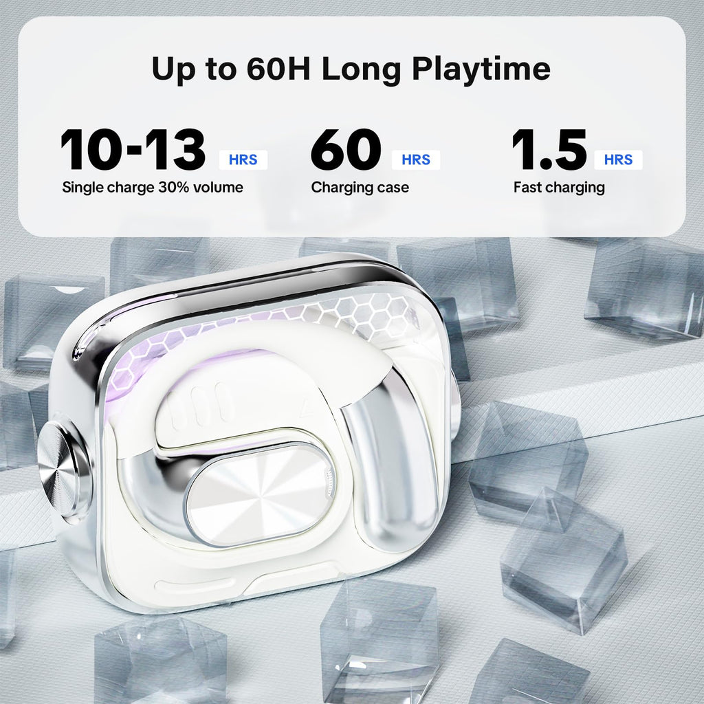 Open Ear Headphones with Earhook J1861