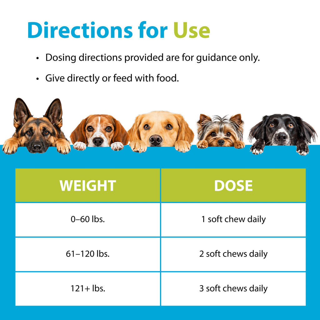 Duralactin Canine Soft Chews 60 Count E49326