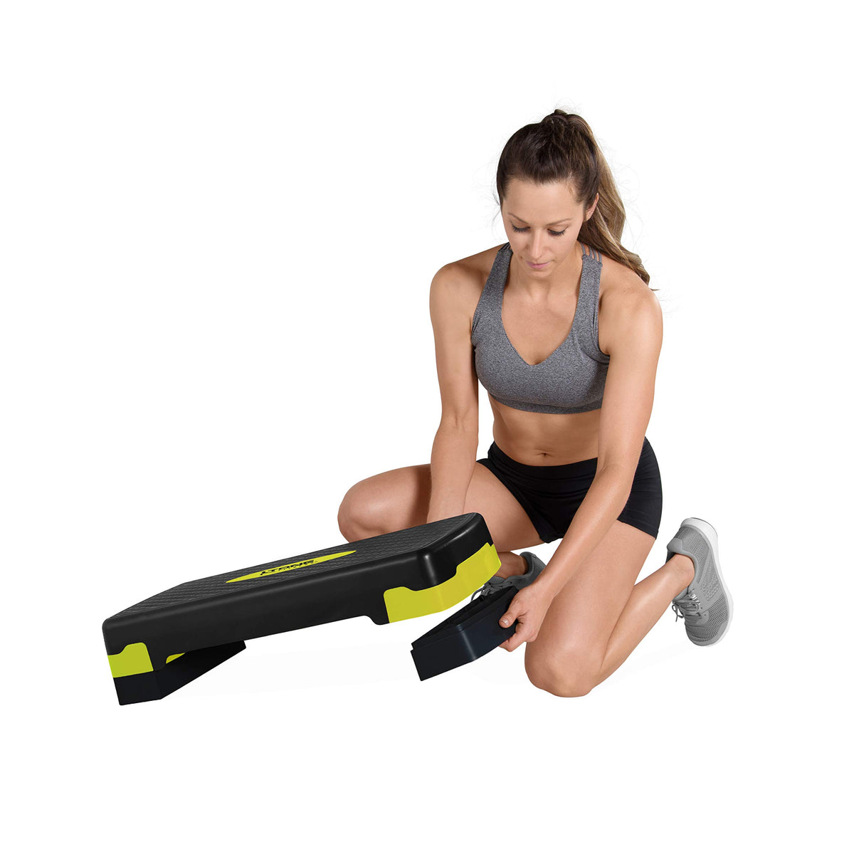 Compact Aerobic Step Platform L543