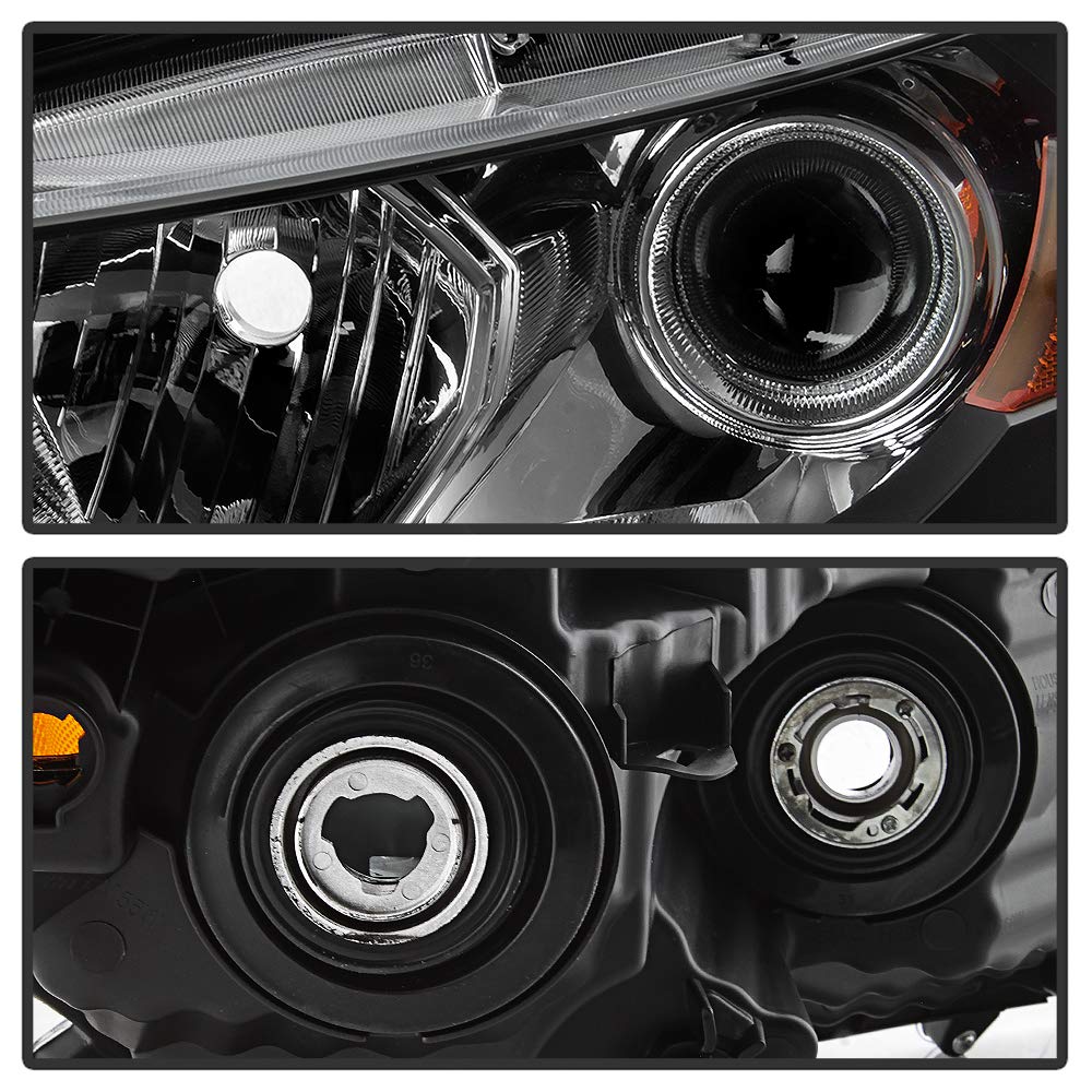Black Housing Headlights Headlamps I345