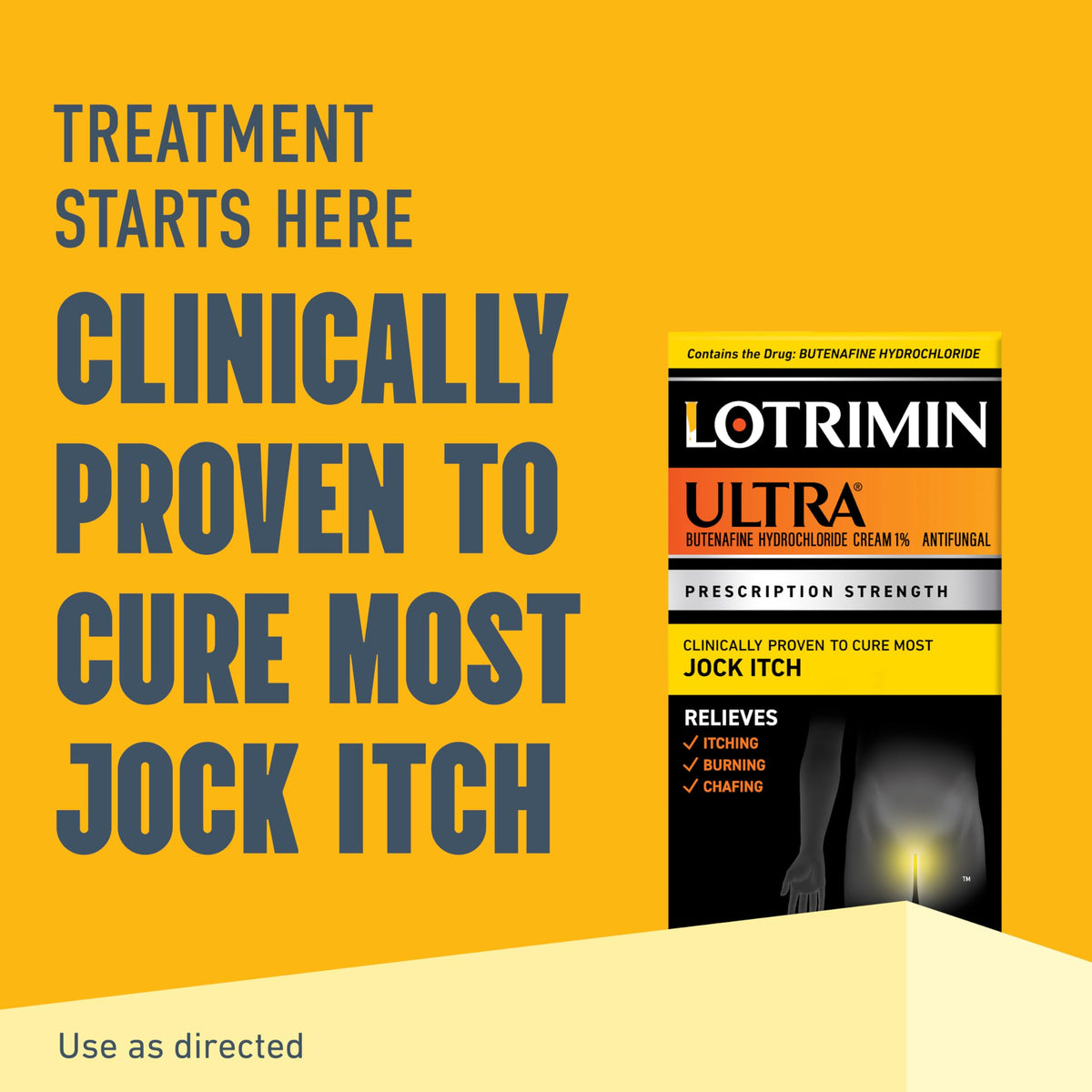 Jock Itch Cream 0.42 Ounce U3077