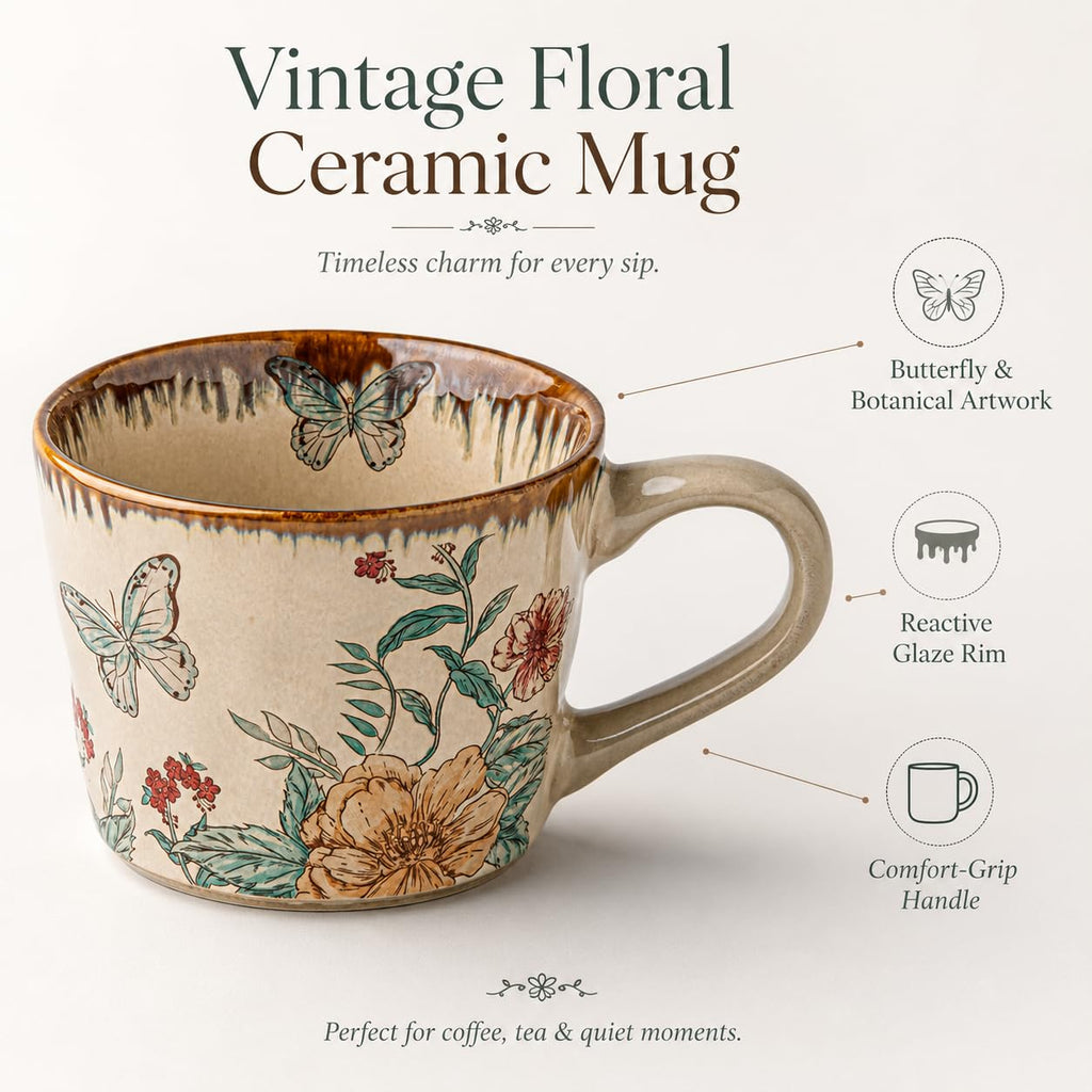 12 oz Ceramic Mug F517