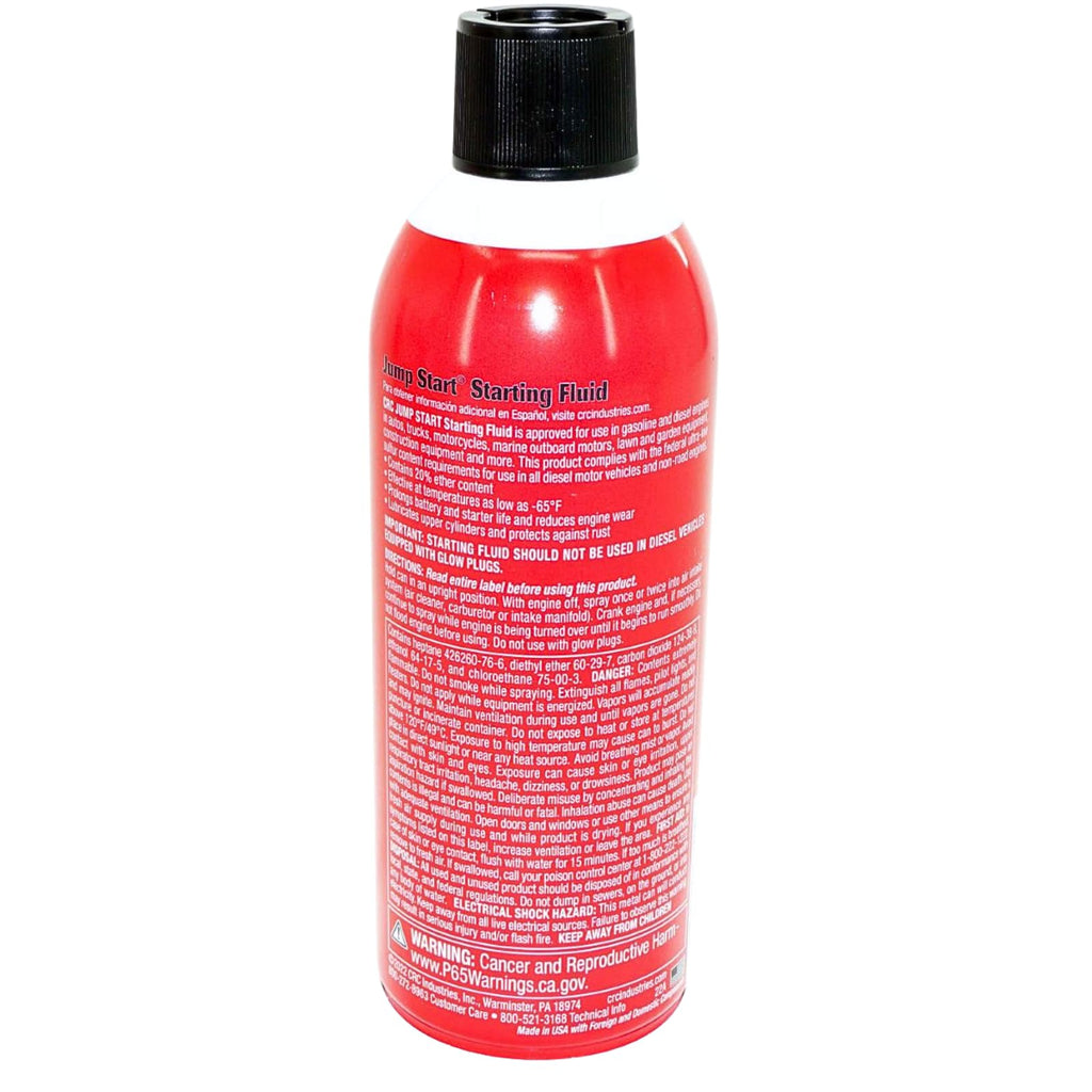 11 oz Starting Fluid with Lubricity Q178947