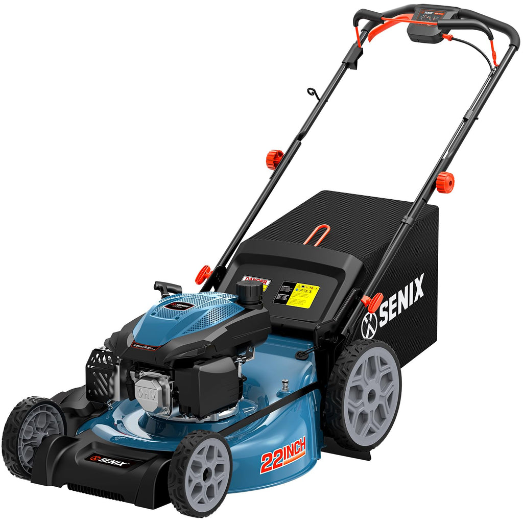 22" 3-in-1 Variable Speed Self Propelled Gas Lawn Mower K189826