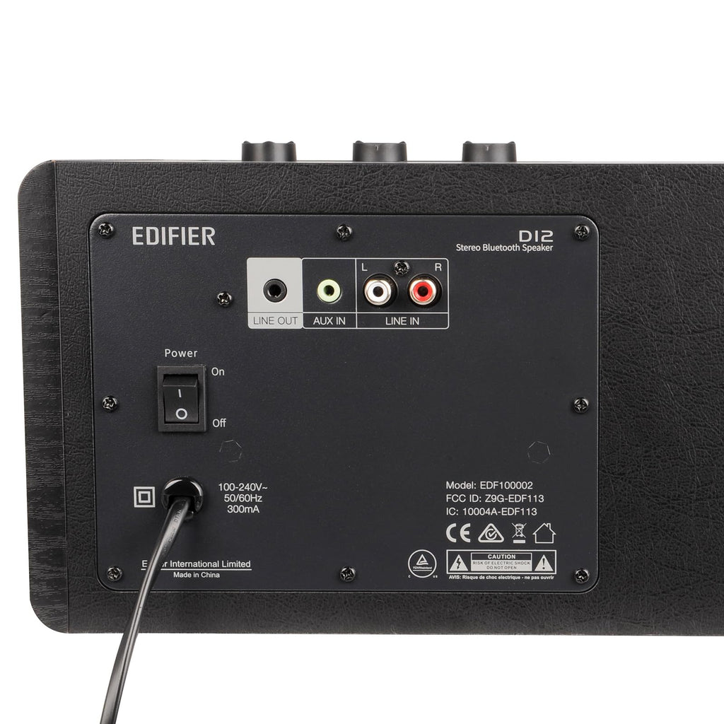 Black Bluetooth Desktop Computer Speakers S826