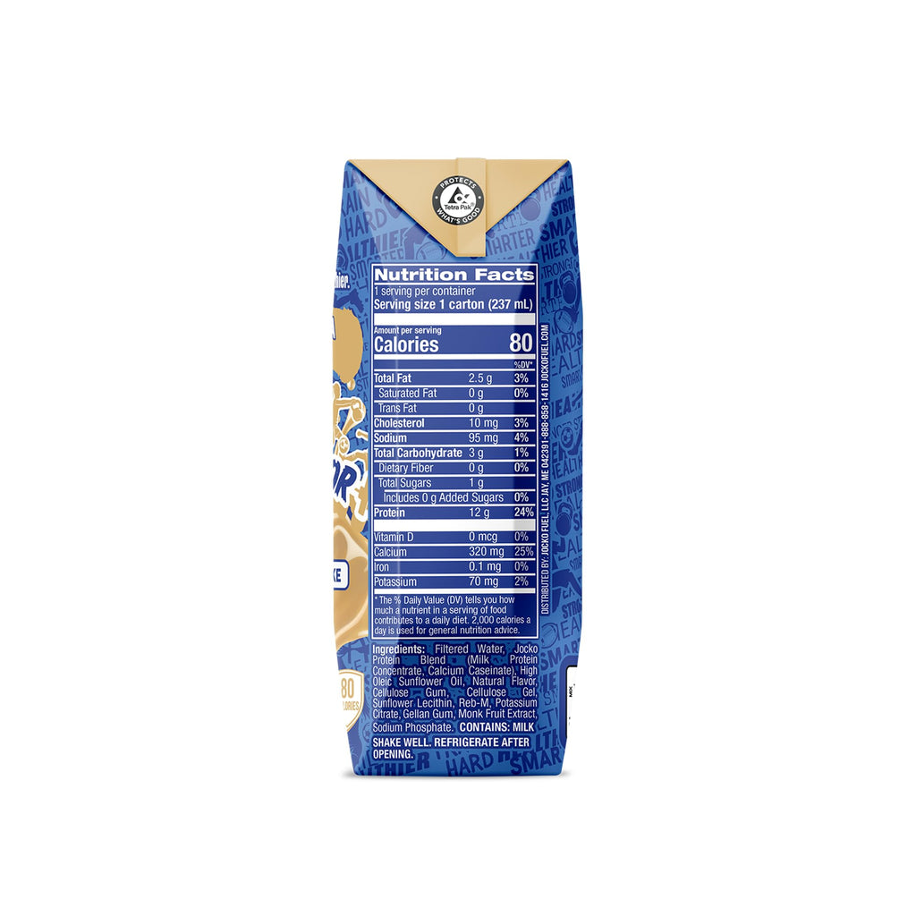 Grass Fed Protein Shake Vanilla 8.25oz 12 Pack F3365
