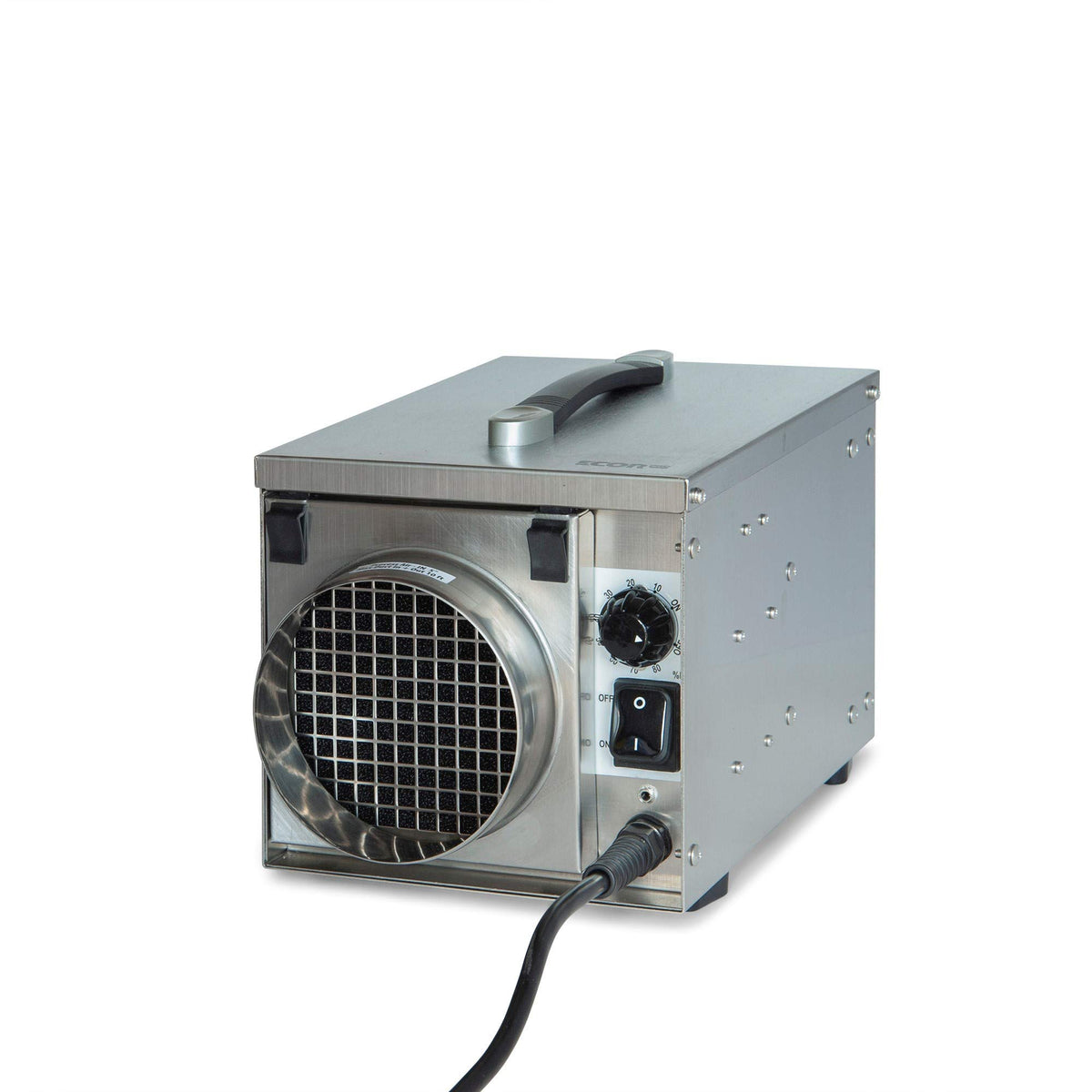 50 Pint Portable Desiccant Dehumidifier Stainless Steel K9649
