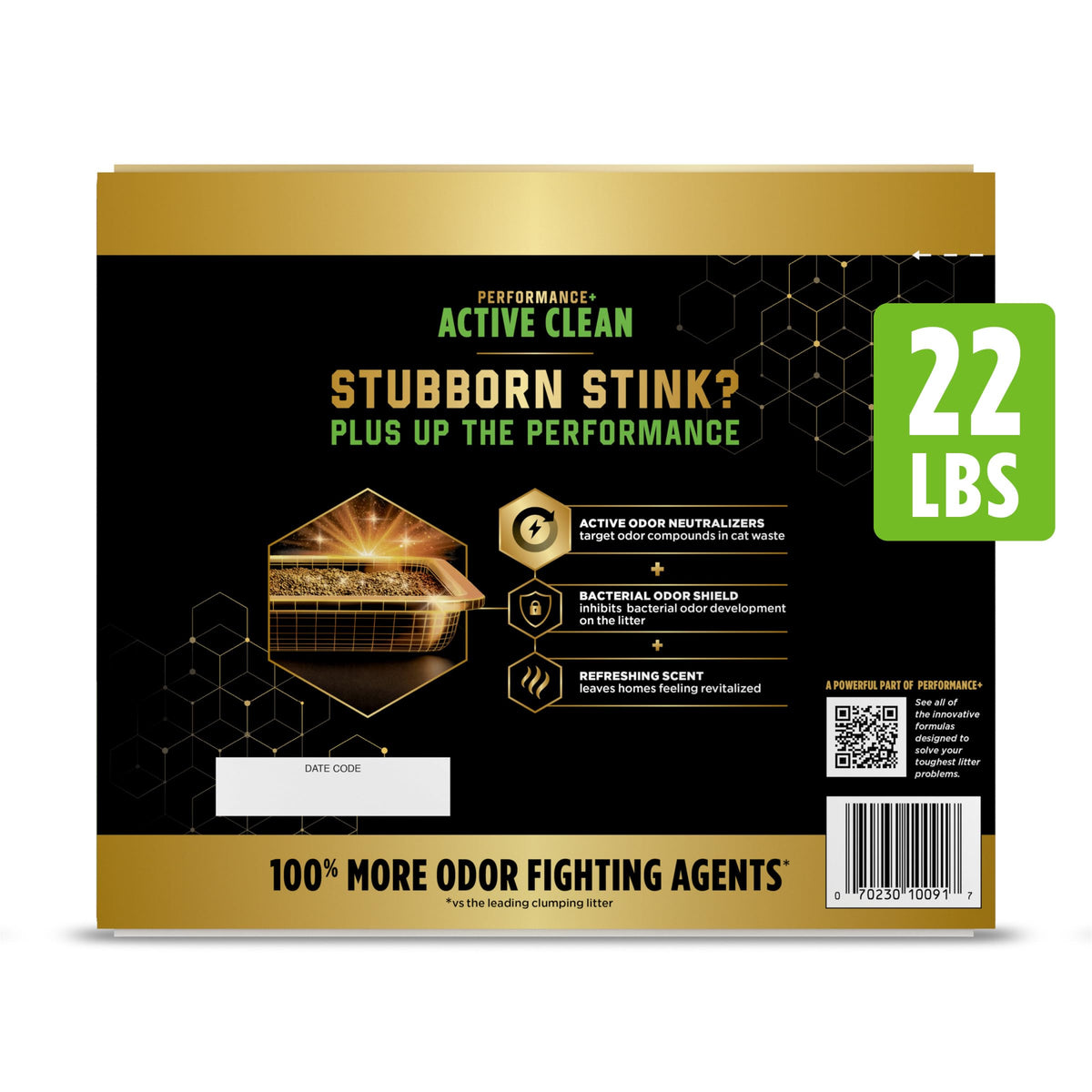 22 lb Cat Litter X39065