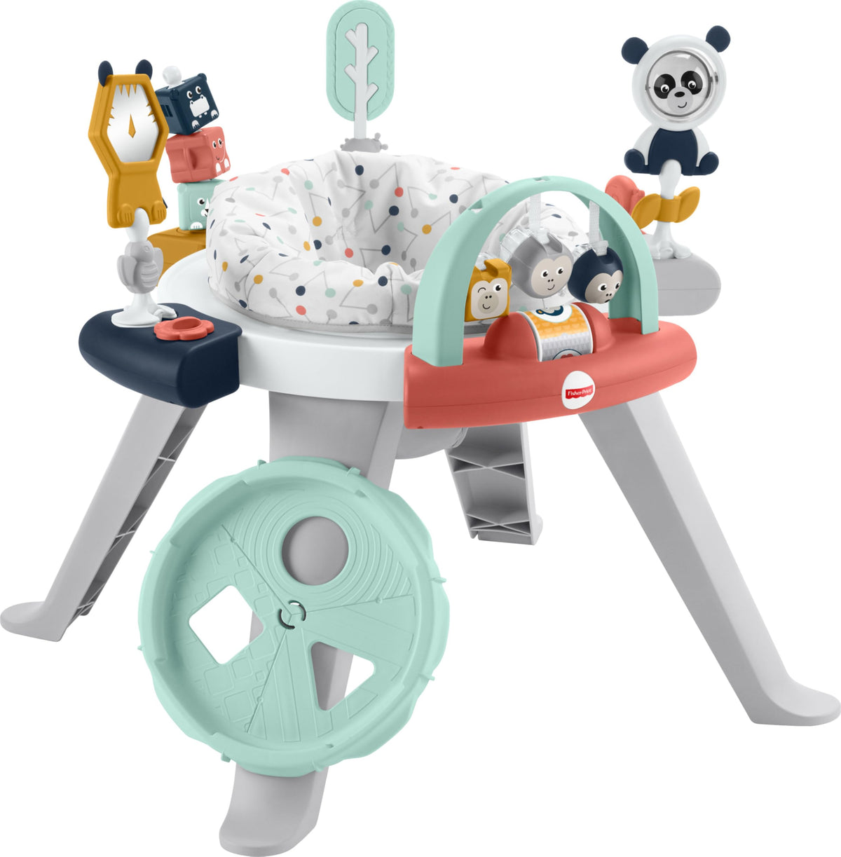 Baby to Toddler 3-in-1 Activity Center and Play Table B8398