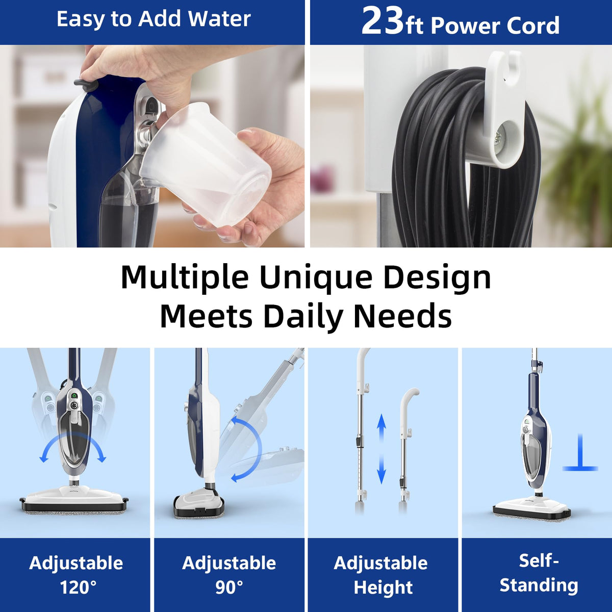 10-in-1 Steam Mop J489024