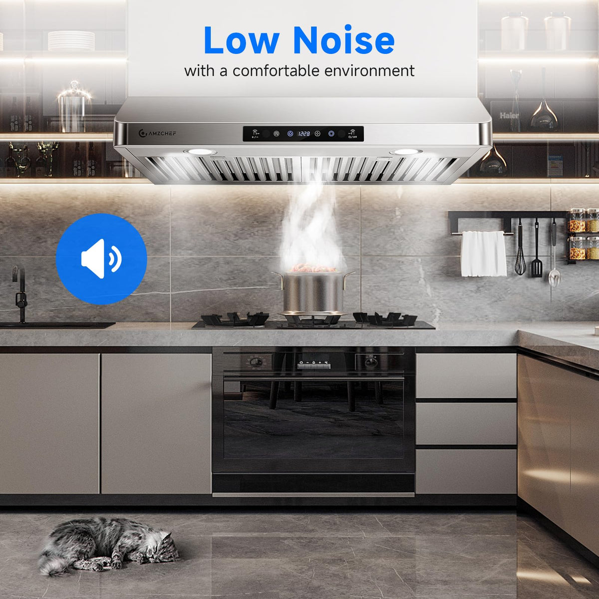 30" Stainless Steel Under Cabinet Range Hood M685
