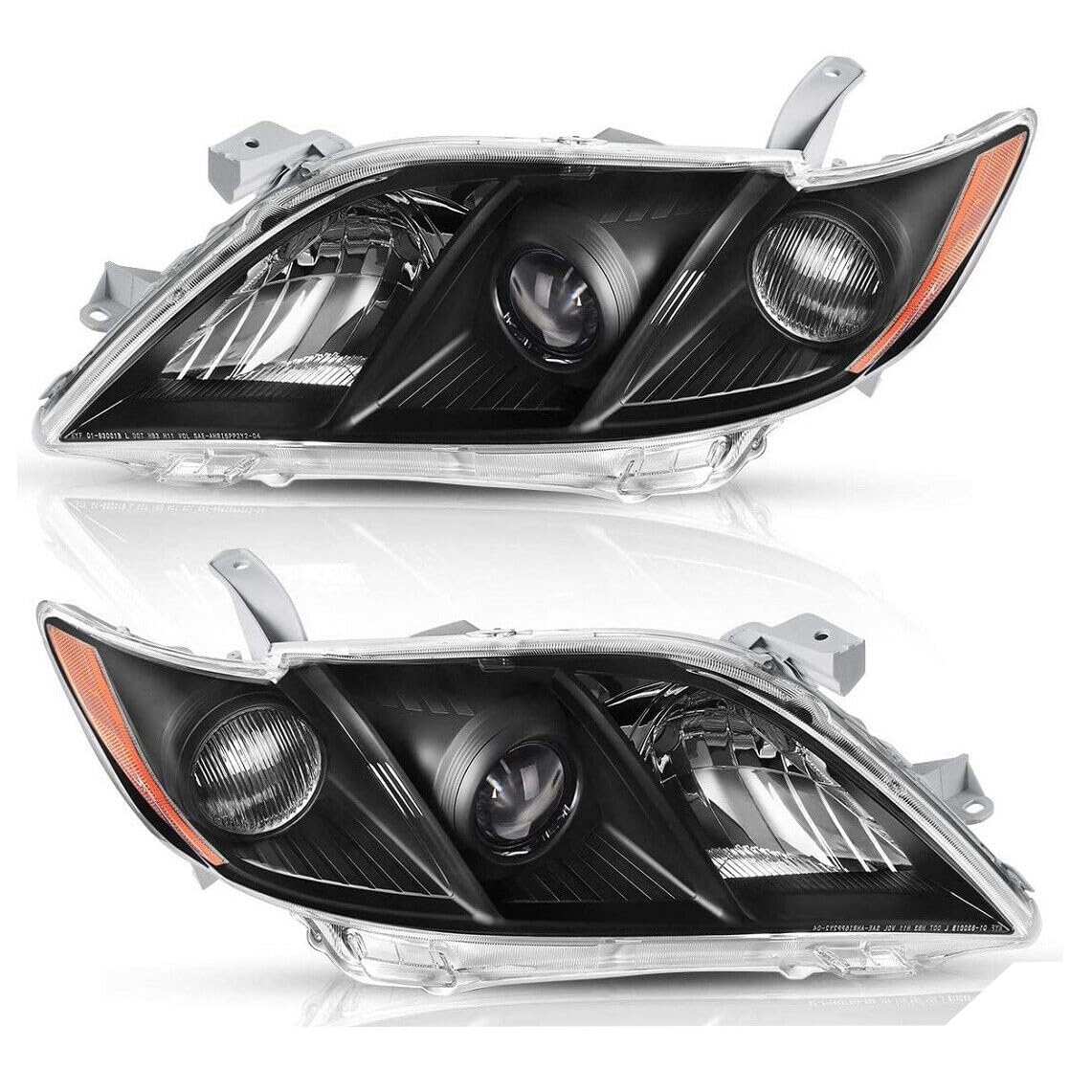 Black Projector Headlights Assembly A25210