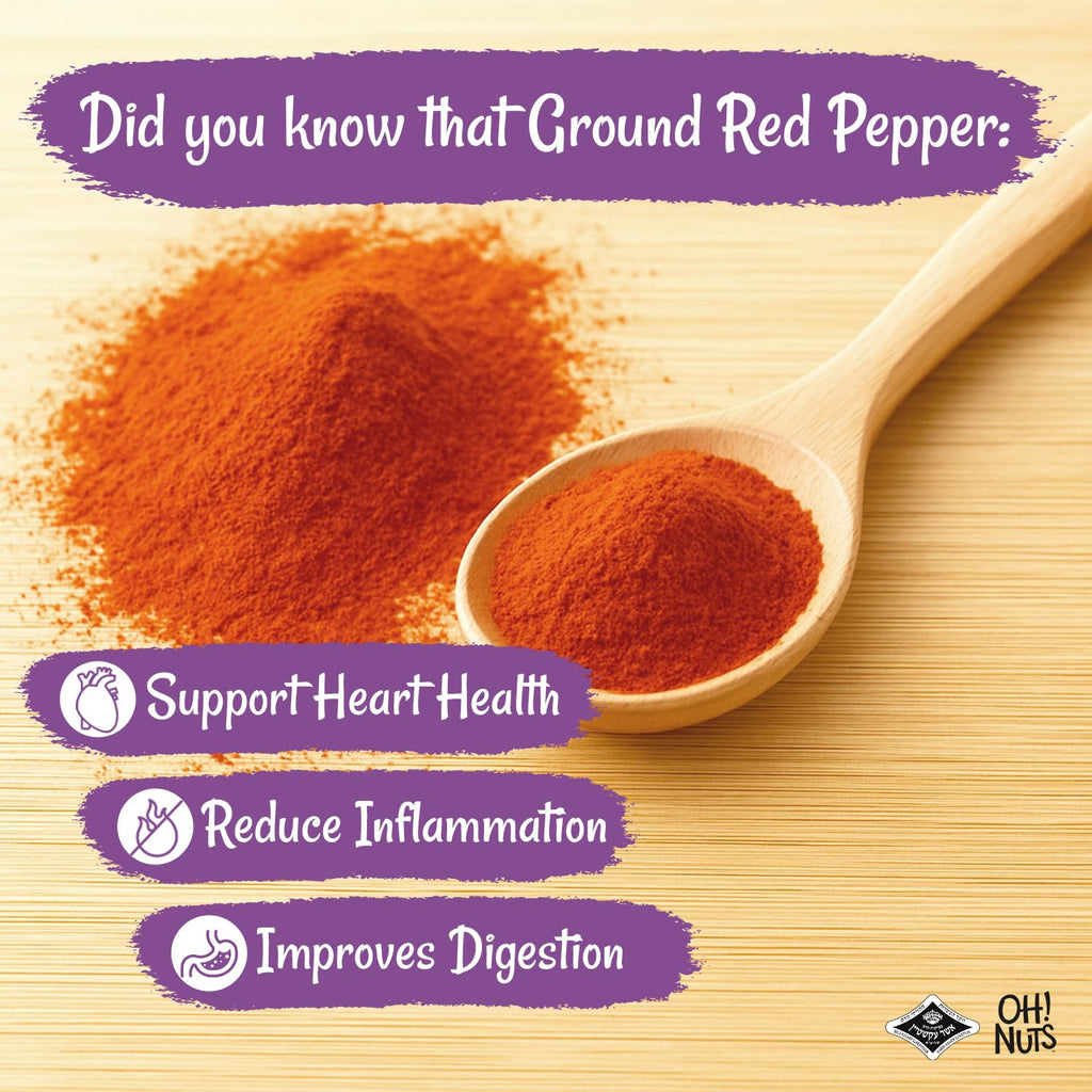 Cayenne Red Pepper Powder 16 oz U19409