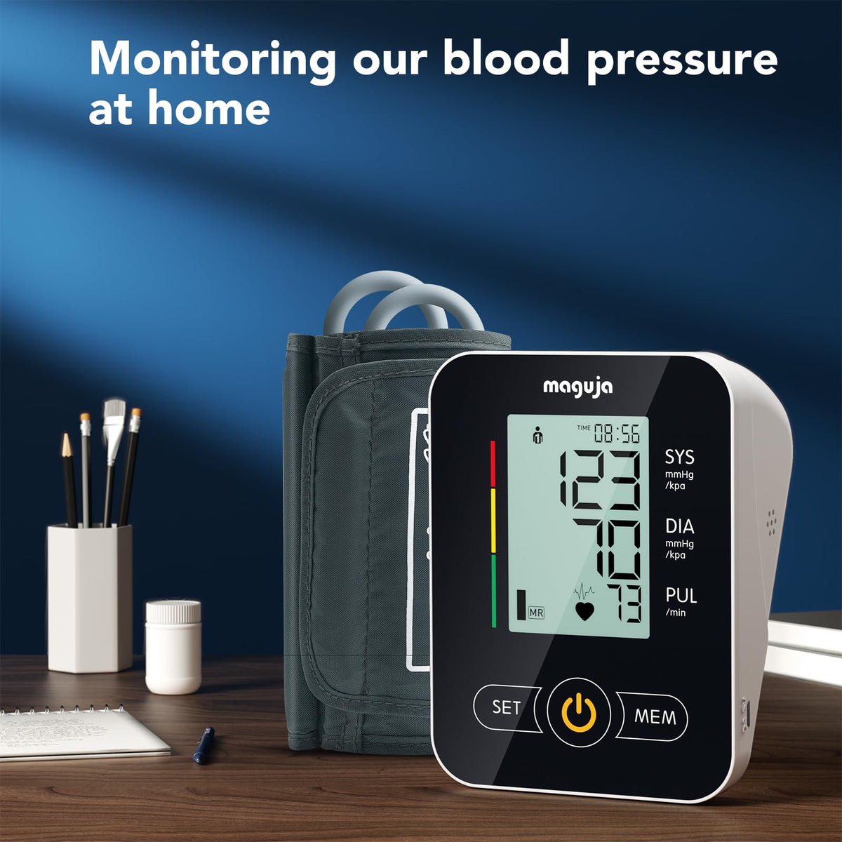 Upper Arm Blood Pressure Monitor U770710