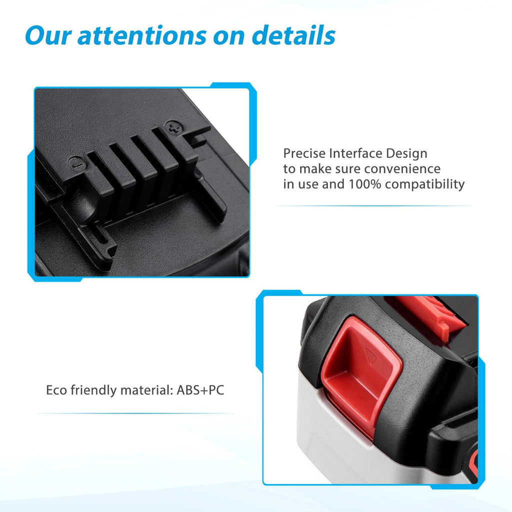 20V 6.0Ah Lithium Ion Replacement Battery G3629