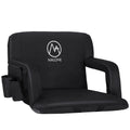 Folding Stadium Seat with Back Support and Armrests J24781