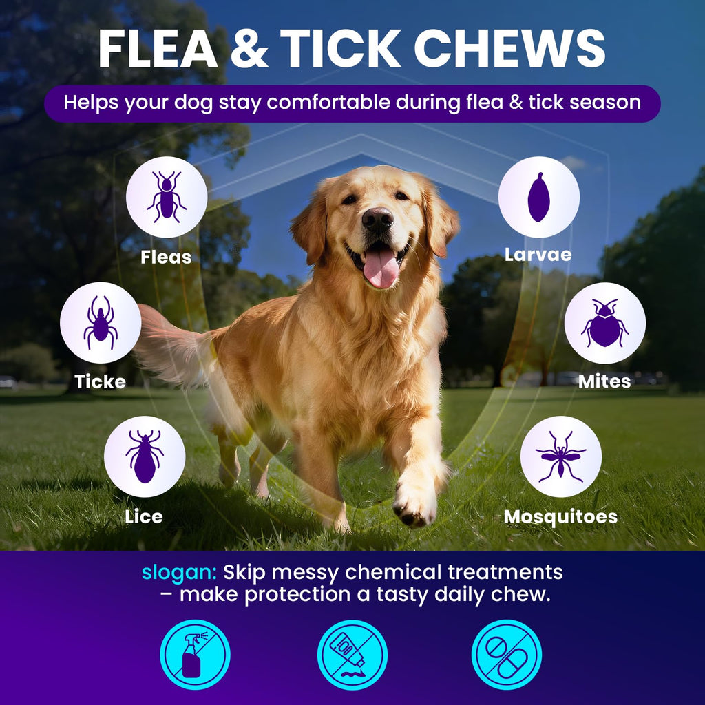 Chicken Flavor Soft Chews for Dogs W8074