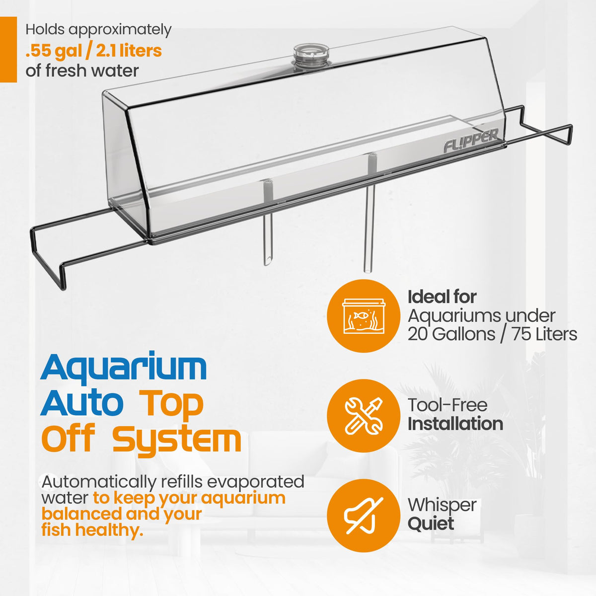 Aquarium Auto Top Off System T2397
