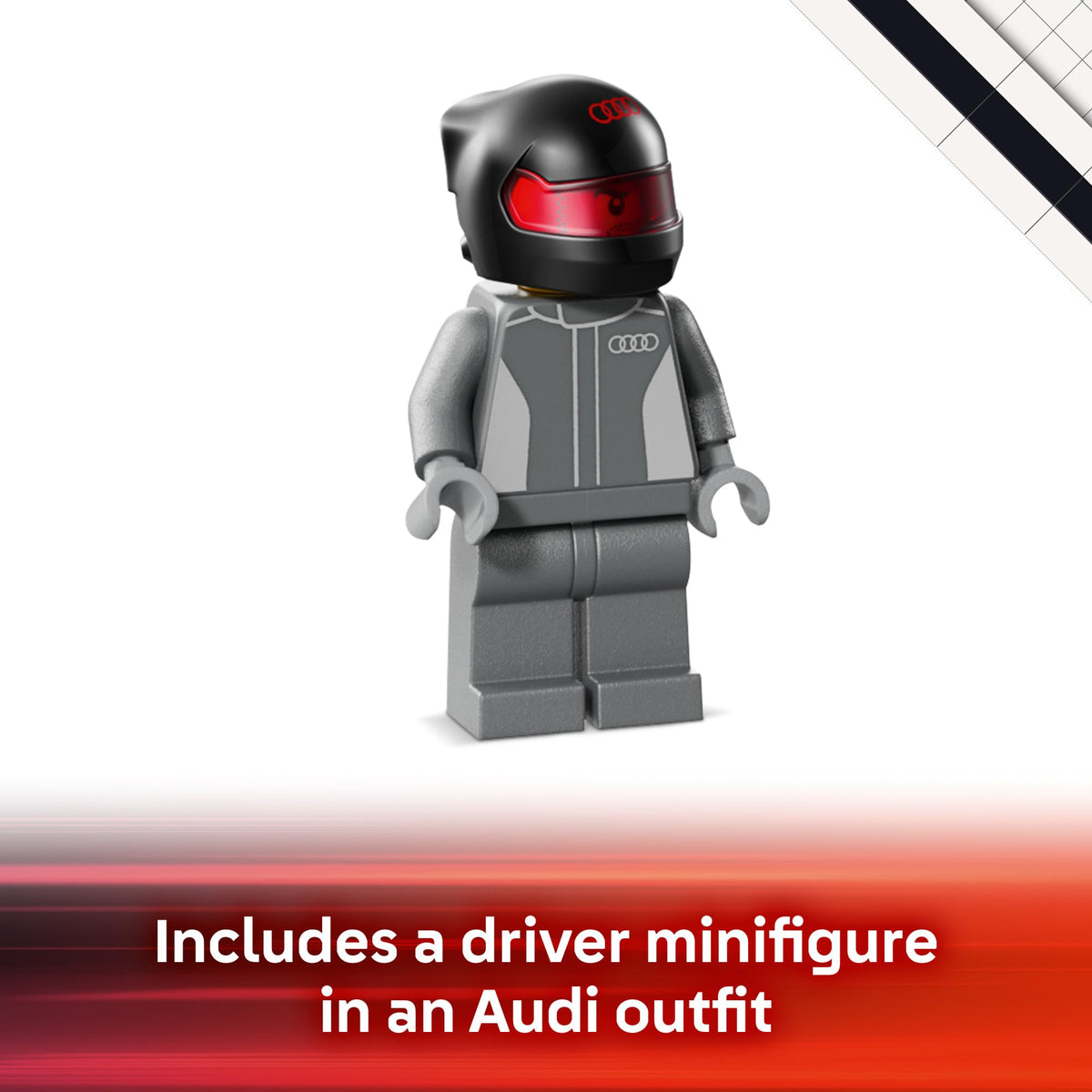 Audi F1 Race Car I668