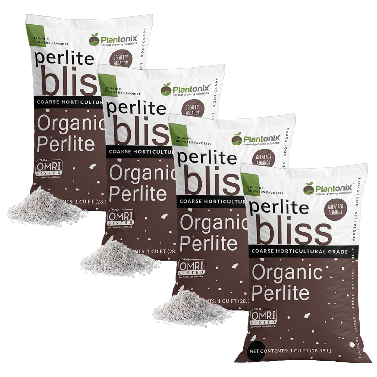 4 Cubic Ft Organic Perlite Soil Amendment N115302