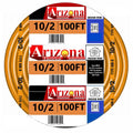 100-Feet 10/2 Type NM-B Bare Copper Wire Orange Z4659