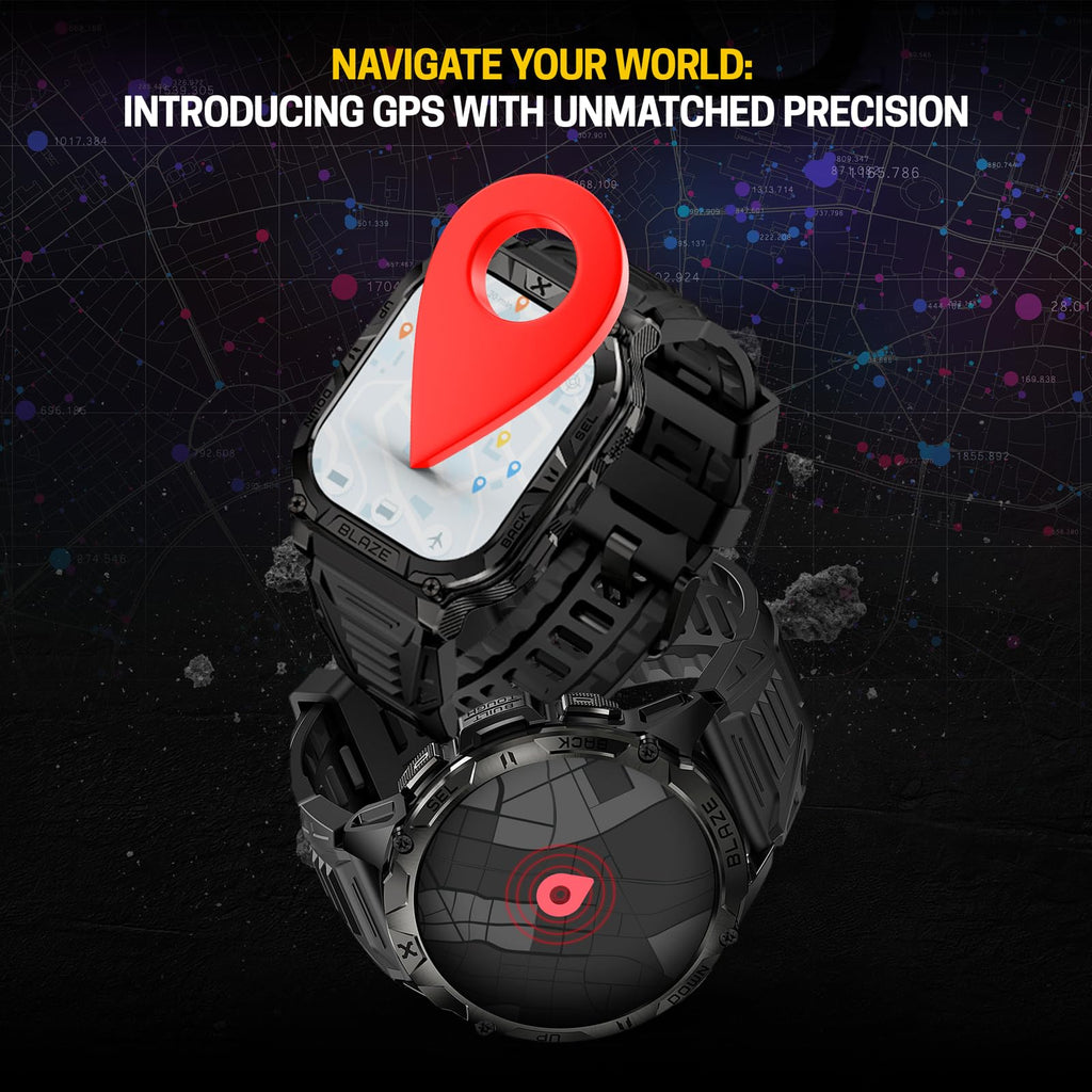 Rugged Smart Watch with GPS Z329283