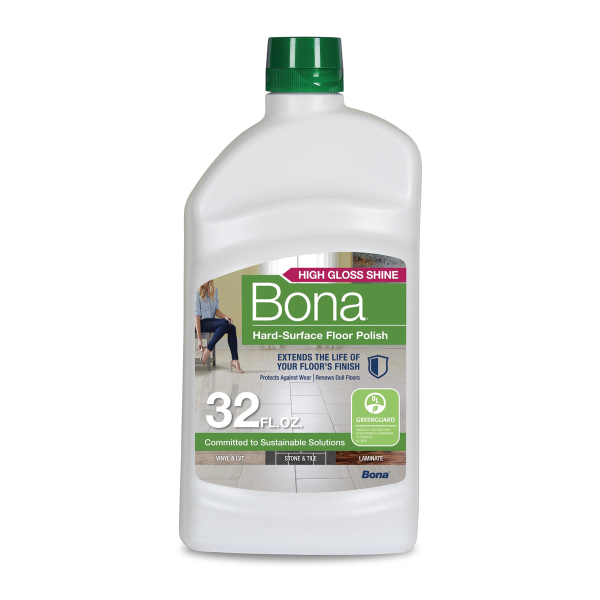 32 fl oz Multi-Surface Floor Polish P2437
