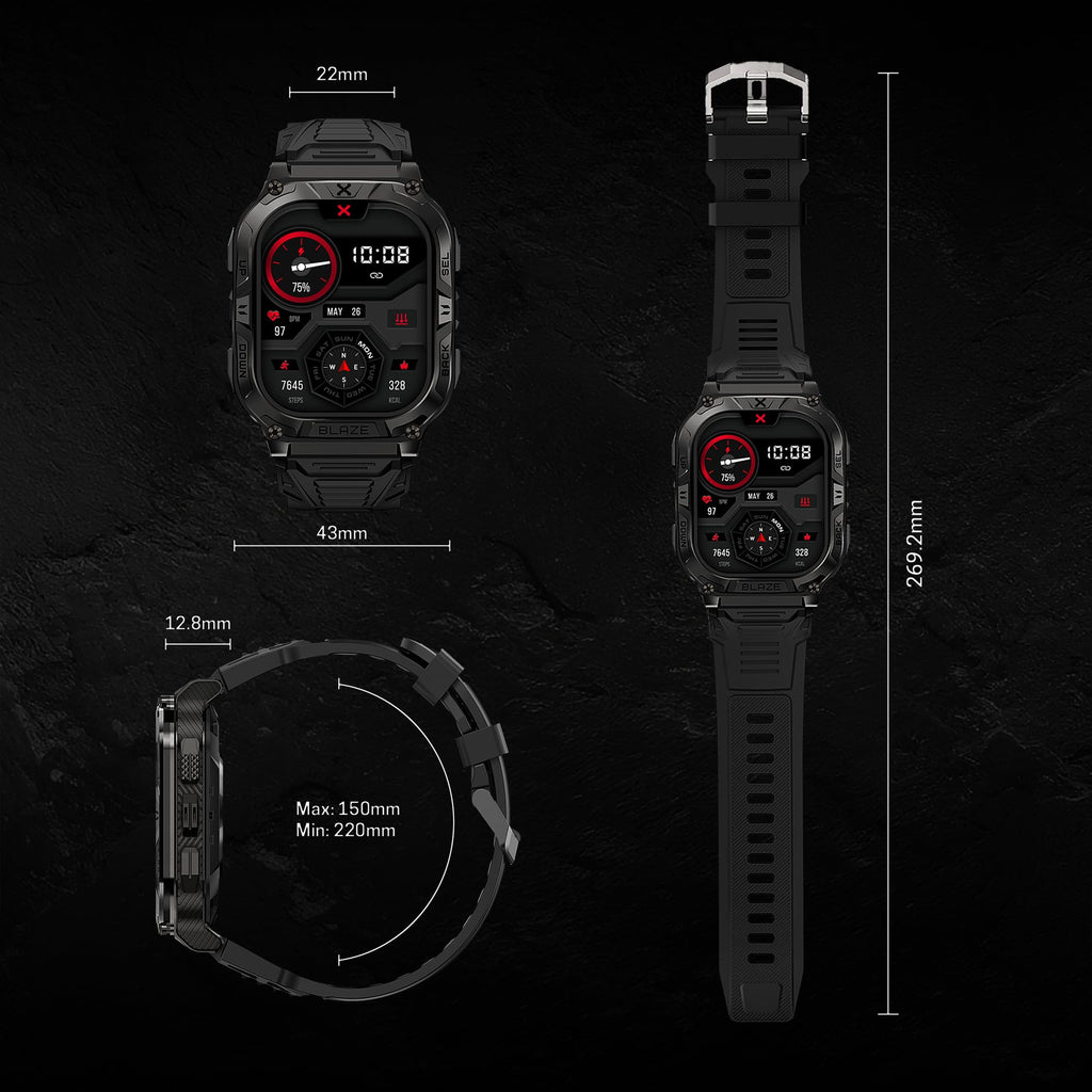 Rugged Smart Watch with GPS Z329283