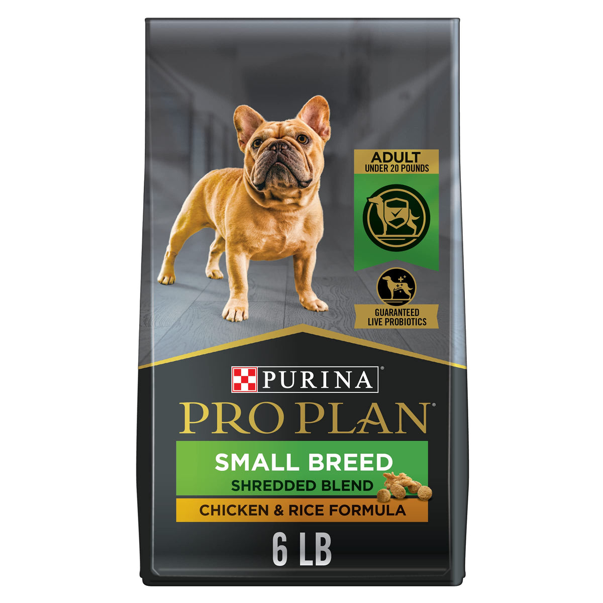 Small Breed Dry Dog Food 6 lb Bag M645183