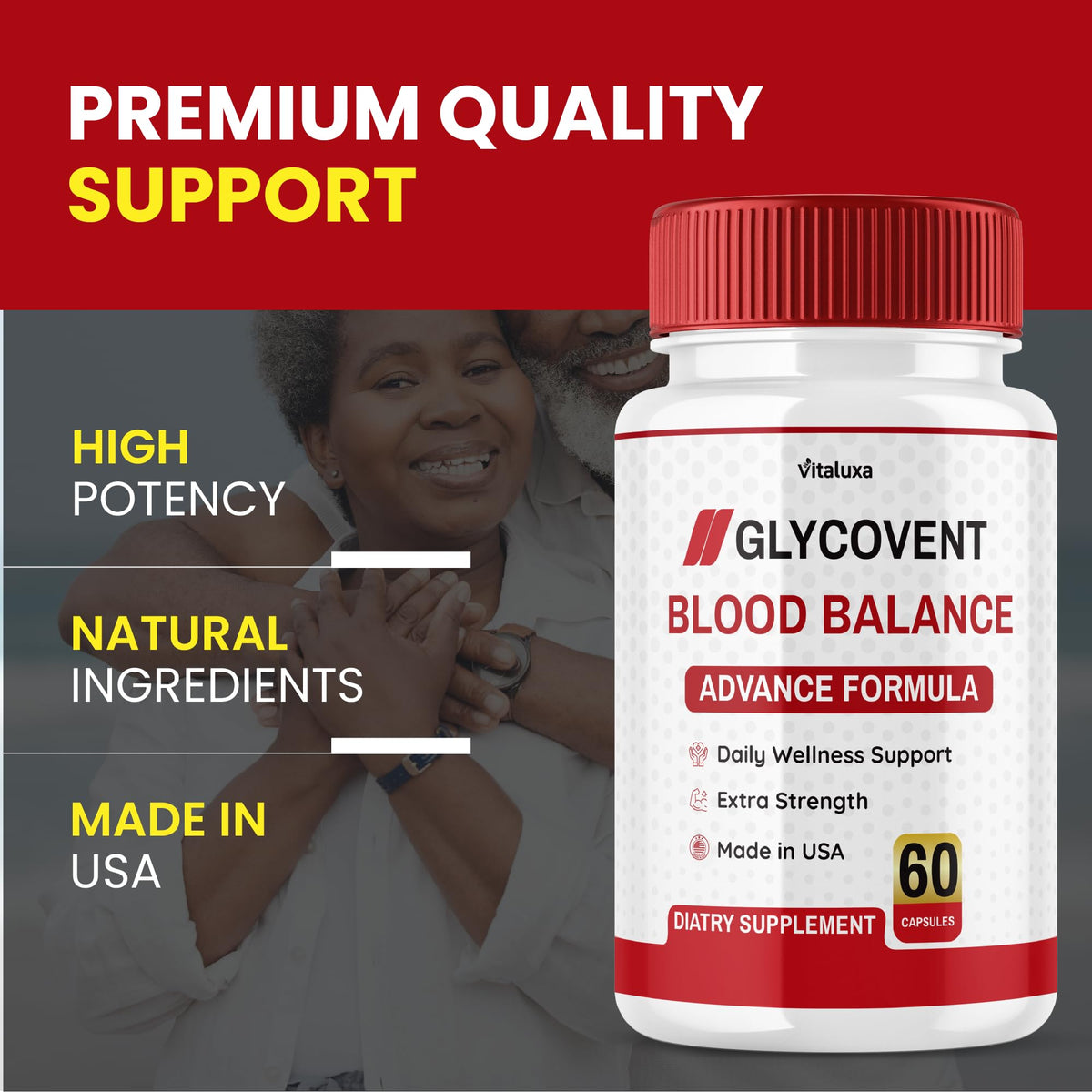 5 Pack Blood Balance Capsules 300 ct I868470