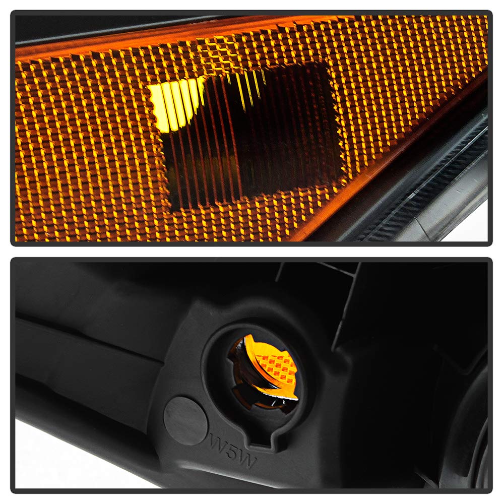Black Housing Headlights Headlamps I345
